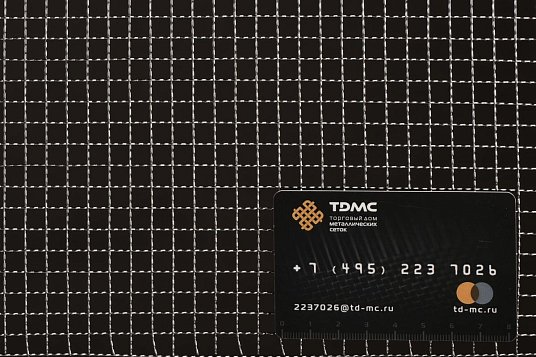 Сетка нержавеющая 7x0,7 из рифленой проволоки