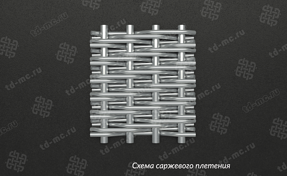 Сетка нержавеющая 165х1400