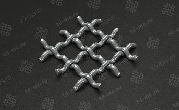 Сетка из нержавеющей стали 8x1,2 – производство в «ТДС»