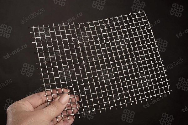 Сетка из нержавеющей стали 7x1,2 – производство в «ТДС»