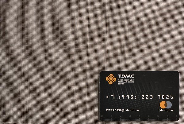 Сетка нержавеющая № 372 – производство в «ТДС»