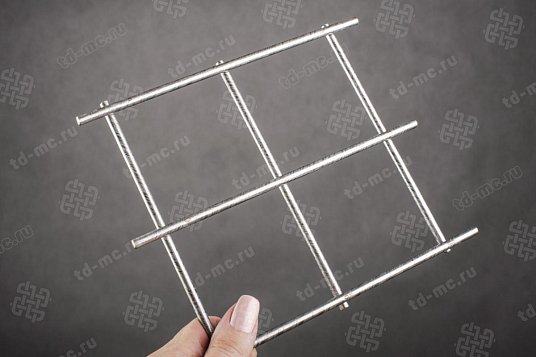 Сетка нержавеющая сварная 70х70х5 сталь AISI 304