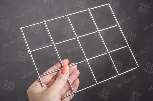 Сетка нержавеющая сварная 50х50х3 сталь AISI 304
