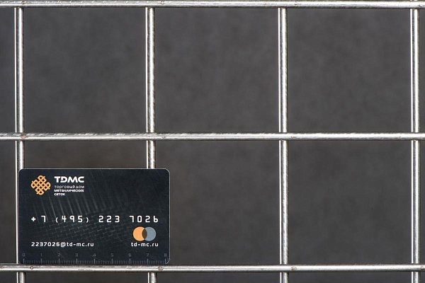 Сетка нержавеющая сварная 75х75х5 сталь AISI 304 – производство в «ТДС»