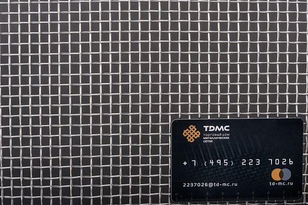 Сетка из нержавеющей стали 5x1,6 – производство в «ТДС»