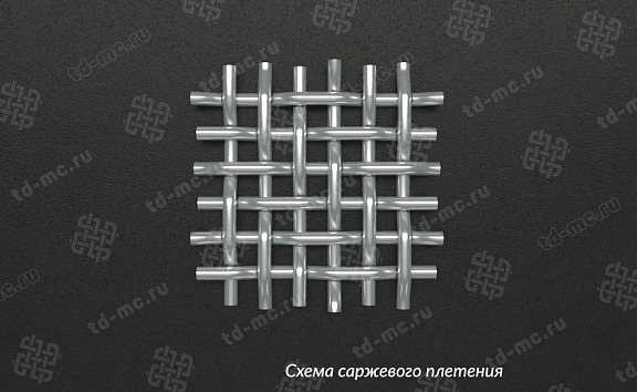 Сетка никелевая 0,04x0,03 ГОСТ 6613-86