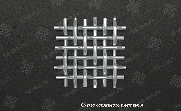 Сетка из нержавеющей стали 0,03x0,025 – производство в «ТДС»