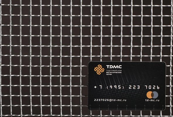 Сетка 10x1,5 рифленая ОЦИНКОВАННАЯ – производство в «ТДС»