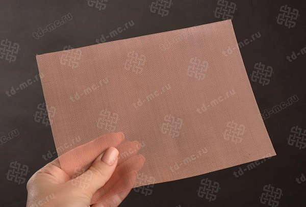 Сетка медная 03х01 – производство в «ТДС»