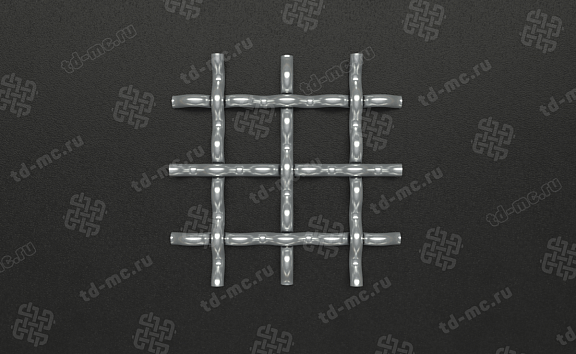 Сетка нержавеющая 8x1,2