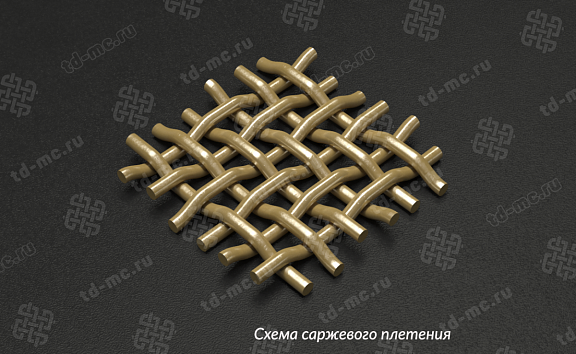 Сетка бронзовая 0,04х0,03