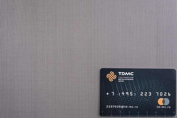 Сетка нержавеющая № 05 – производство в «ТДС»