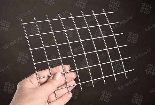 Сетка нержавеющая сварная 28х28х2 сталь AISI 304 – производство в «ТДС»