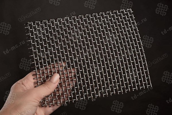 Сетка из нержавеющей стали 4,5x1,8 – производство в «ТДС»