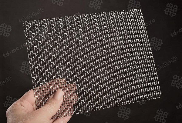 Сетка нержавеющая 7 mesh – производство в «ТДС»