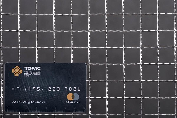 Сетка нержавеющая 5/8" mesh – производство в «ТДС»