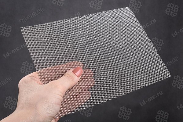 Сетка из нержавеющей стали 0,8x0,45 – производство в «ТДС»