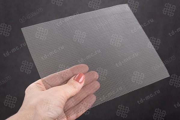 Сетка из нержавеющей стали 1,1x0,28 – производство в «ТДС»