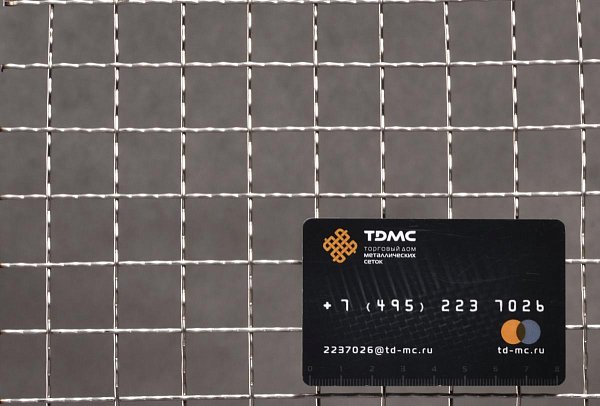 Сетка 20x1,5 рифленая ОЦИНКОВАННАЯ – производство в «ТДС»