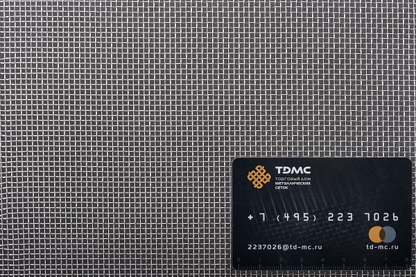 Сетка нержавеющая 10 mesh – производство в «ТДС»