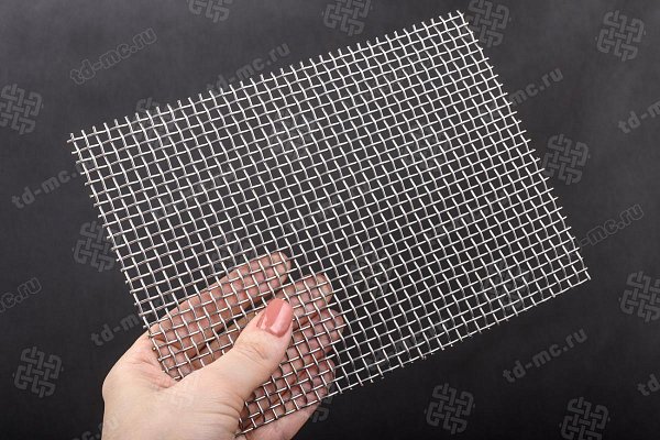 Сетка нержавеющая 5/32" mesh – производство в «ТДС»