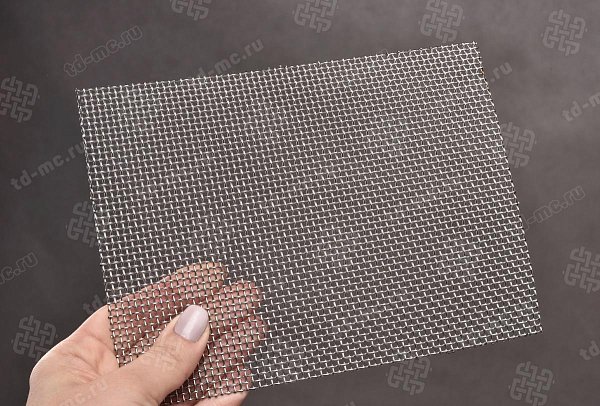 Сетка из нержавеющей стали 2x0,9 – производство в «ТДС»