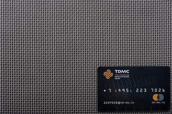 Сетка нержавеющая № 2,2 – производство в «ТДС»