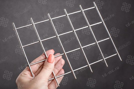 Сетка нержавеющая сварная 40х40х3 сталь AISI 304