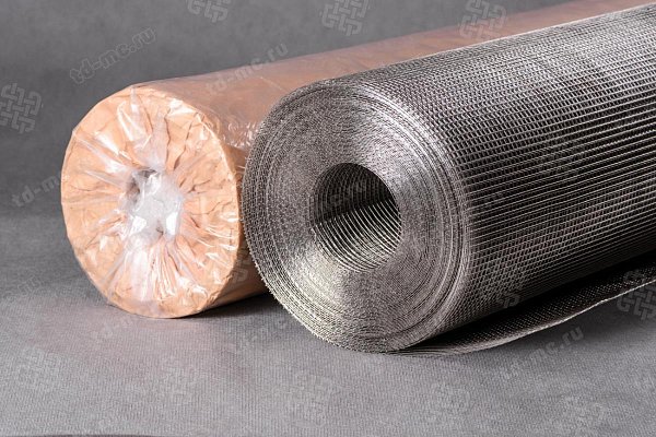 Купить Сетка нержавеющая сварная 10х10х2 сталь AISI 304 от производителя Сетка нержавеющая сварная 10х10х2 сталь AISI 304 – производство в «ТДС»