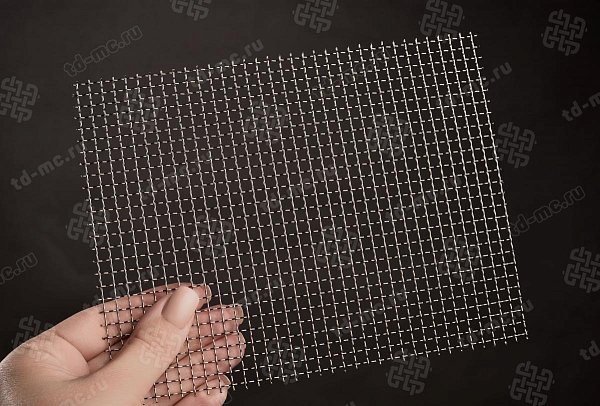 Сетка 5x0,7 рифленая ОЦИНКОВАННАЯ – производство в «ТДС»