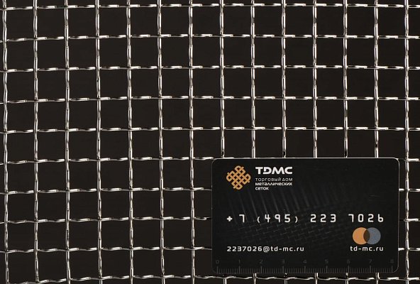 Сетка рифленая нержавеющая 12x1,6 – производство в «ТДС»