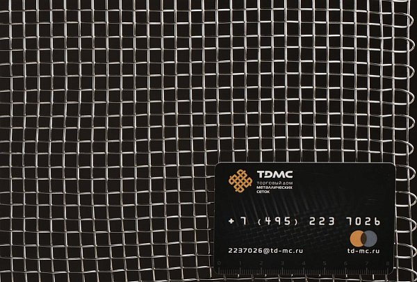 Сетка из нержавеющей стали 5x1 – производство в «ТДС»