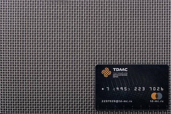 Сетка из нержавеющей стали 2,2x0,7 – производство в «ТДС»