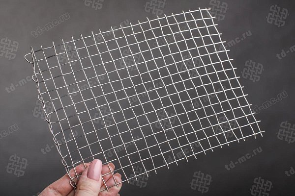 Сетка из нержавеющей стали 10x1 – производство в «ТДС»