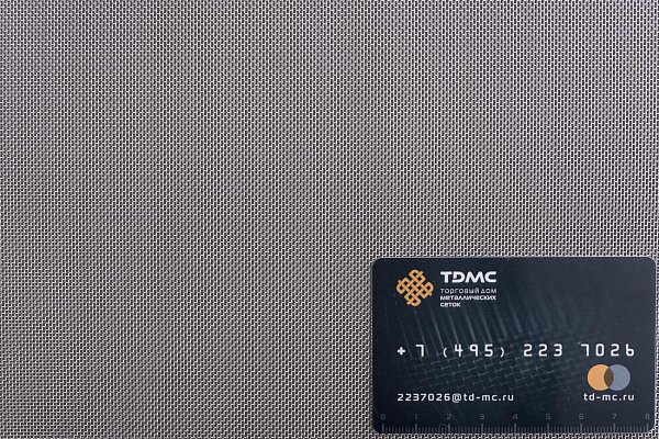 Сетка из нержавеющей стали 0,7x0,32 – производство в «ТДС»