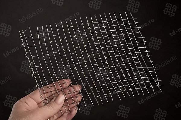 Сетка из нержавеющей стали 8x0,7 – производство в «ТДС»