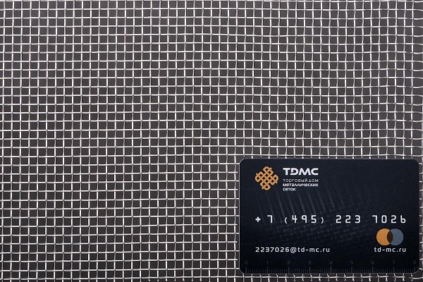 Сетка нержавеющая 1/8" mesh – производство в «ТДС»