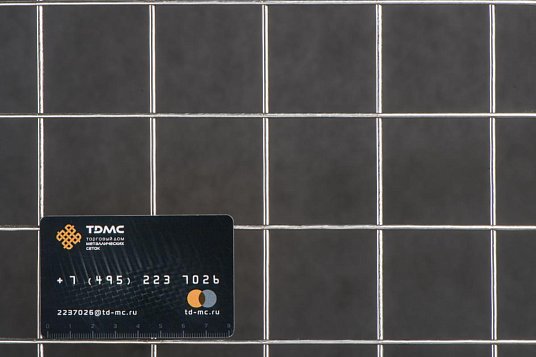 Сетка нержавеющая сварная 50х50х2,5 сталь AISI 304