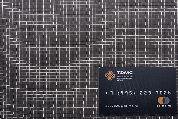 Сетка нержавеющая 3,2x0,5 – производство в «ТДС»