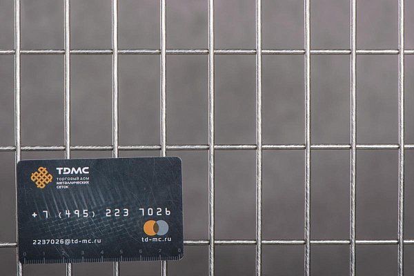 Сетка нержавеющая сварная 50х25х3 сталь AISI 304 – производство в «ТДС»