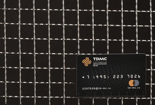 Сетка нержавеющая 16x1,6 из рифленой проволоки