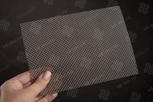 Сетка из нержавеющей стали 1,6x0,8 – производство в «ТДС»