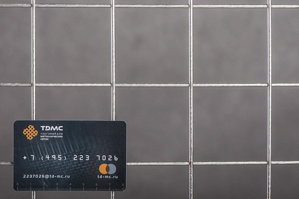 Сетка нержавеющая сварная 60х60х3 сталь AISI 304 – производство в «ТДС»