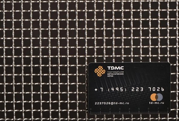 Сетка рифленая нержавеющая 8x1,6 – производство в «ТДС»