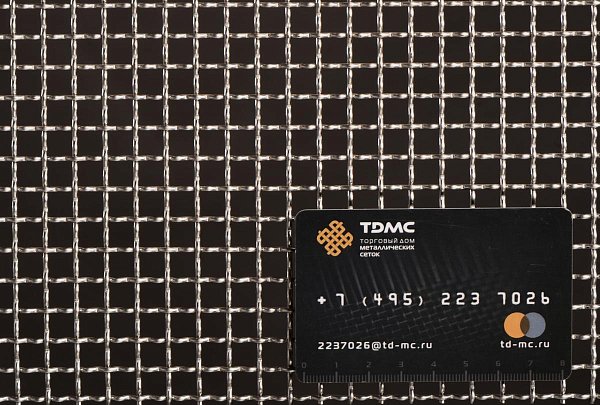 Сетка нержавеющая 8x1,6 из рифленой проволоки – производство в «ТДС»
