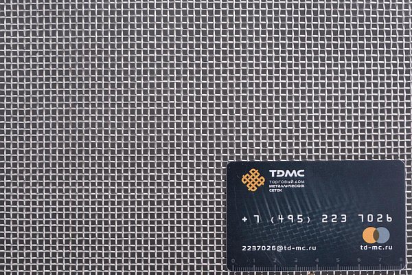 Сетка нержавеющая 2,2x0,9 – производство в «ТДС»