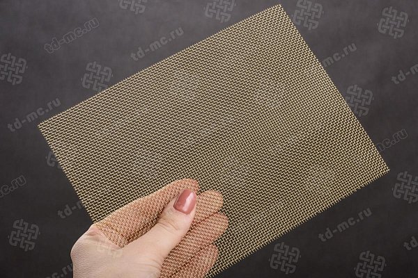 Сетка латунная 1,25х0,4 – производство в «ТДС»