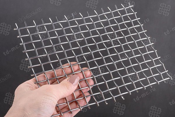 Сетка из нержавеющей стали 10x2 – производство в «ТДС»
