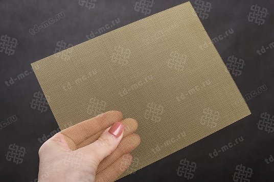 Сетка латунная 0,63х0,3