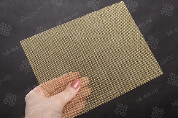 Сетка латунная 0,63x0,3 – производство в «ТДС»